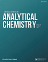 CRITICAL REVIEWS IN ANALYTICAL CHEMISTRY雜志封面
